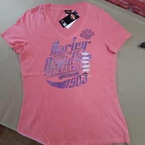 Harley Davidson Montclair V-Neck T-Shirt